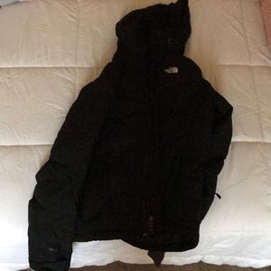 North face winter coat